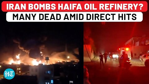 Iran Leaves Israel Burning With Fresh Strike? Haifa Oil Refinery ‘Bombed’ As Many Dead In Direct Hit