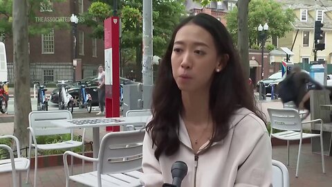 Harvard’s Asian Valedictorian gave wisdom—America gave WWE 😂😂😂