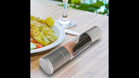 Best 2-in-1 Adjustable Stainless Steel Universal Grinder