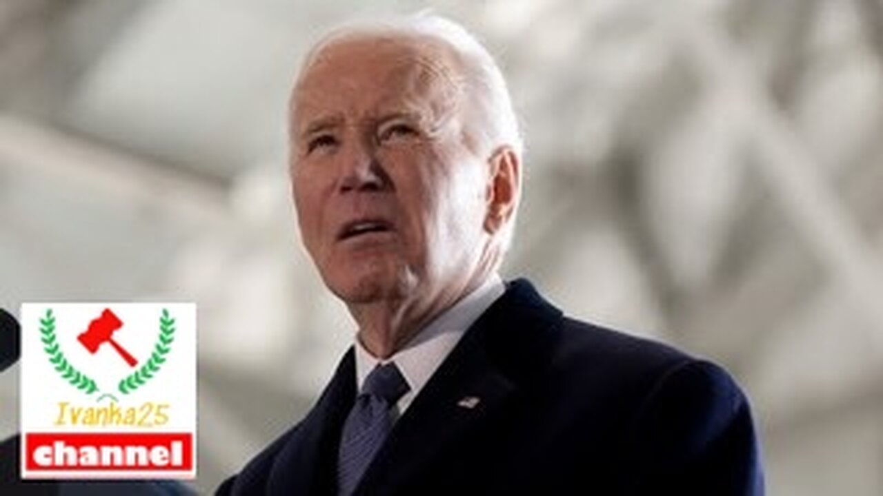 🚨 Was he aware?: Watchdog demands probe of Biden's autopen use || @Ivanka25