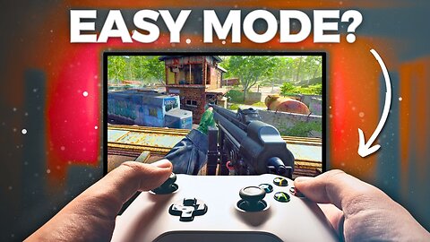 MnK Player Tries Controller In Call of Duty