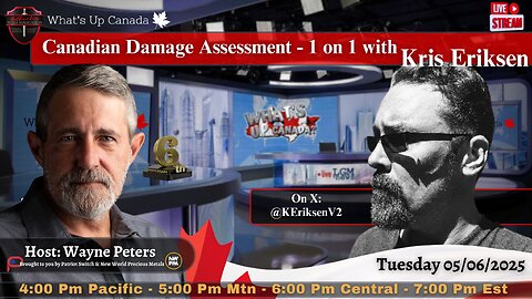 1 on 1 with Kris Erickson - Canadian Damage Assessment