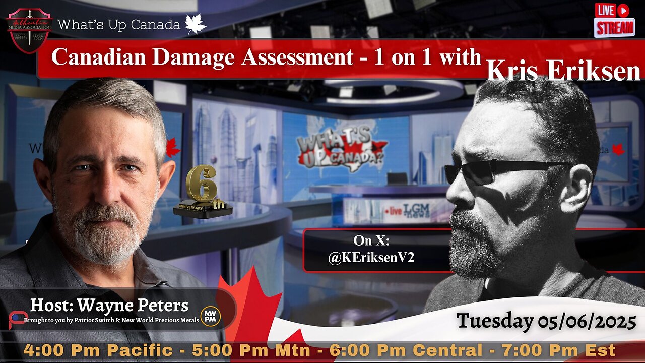 1 on 1 with Kris Erickson - Canadian Damage Assessment