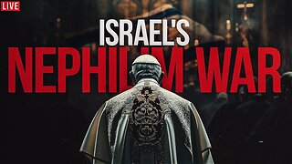 Pope Prophecy and Israel's Nephilim War | Live with Derek Gilbert