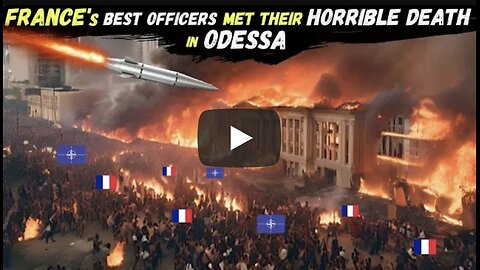INSANE MASSACRE in ODESSA: Russia BRUTALLY Attacked FRENCH Forces┃NONE SURVIVED┃NATO is SHOCKED