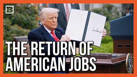 We’re Back! Trump Reverses Four Years of Biden Growing Jobs for Foreigners over Americans