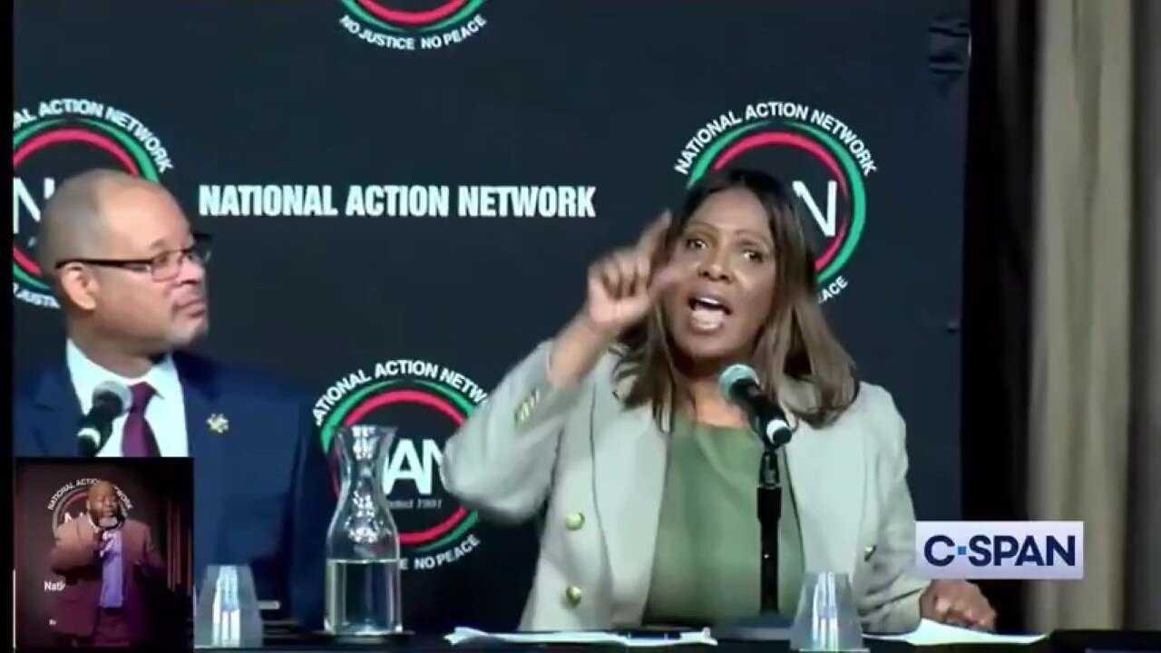 Bible Bonkers: Letitia James Goes On Crazy Rant Praising Grifter Al Sharpton…Mangling The Scriptures
