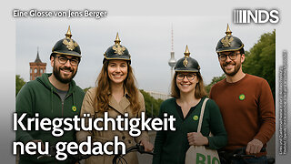 Kriegstüchtigkeit neu gedacht | Jens Berger | NDS-Podcast