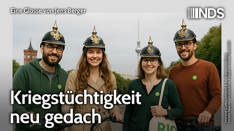 Kriegstüchtigkeit neu gedacht | Jens Berger | NDS-Podcast