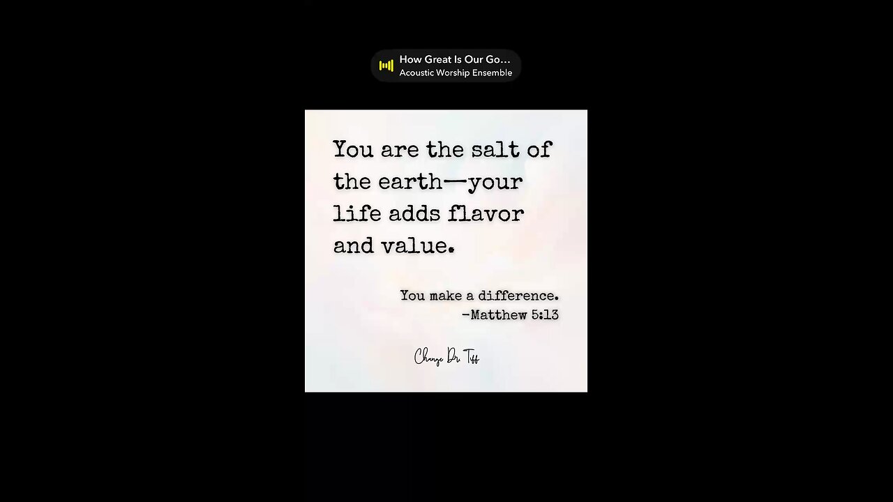 Value