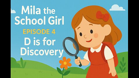 Mila the School Girl | Episode 4 | D is for Discovery