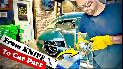 I Turned a $10 Pocket Knife Into a Hot Rod Upgrade + Seat Issues FIXED!