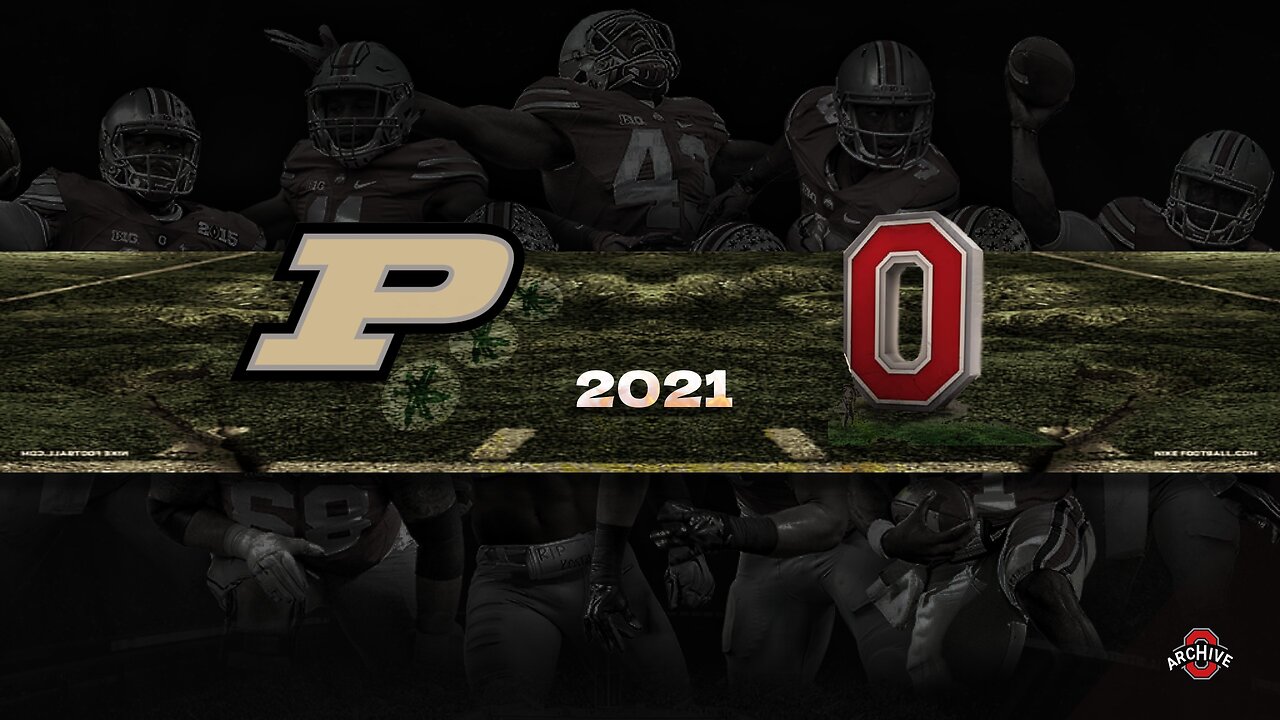Purdue at Ohio State [4] (11.13.2021) [FULL GAME]