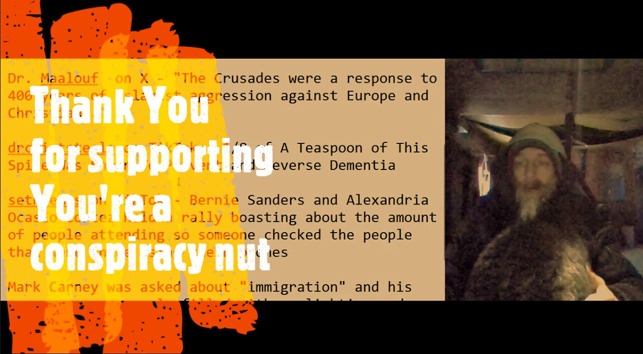 Crusades-response to 400 years of Islamist aggression, Prevent-Reverse Dementia, Democrat corruption