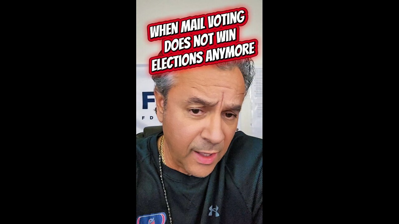 WHWN MAIL VOTING DOES NOT WIN ELECTIONS ANYMORE