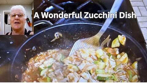 Italian Chicken Zucchini Skillet