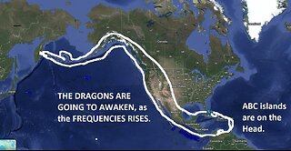 ABC ISLAND SERPENT HEAD: Is NEW ORLEANS the TONGUE of the DRAGON? SECRET REVEALED. V22