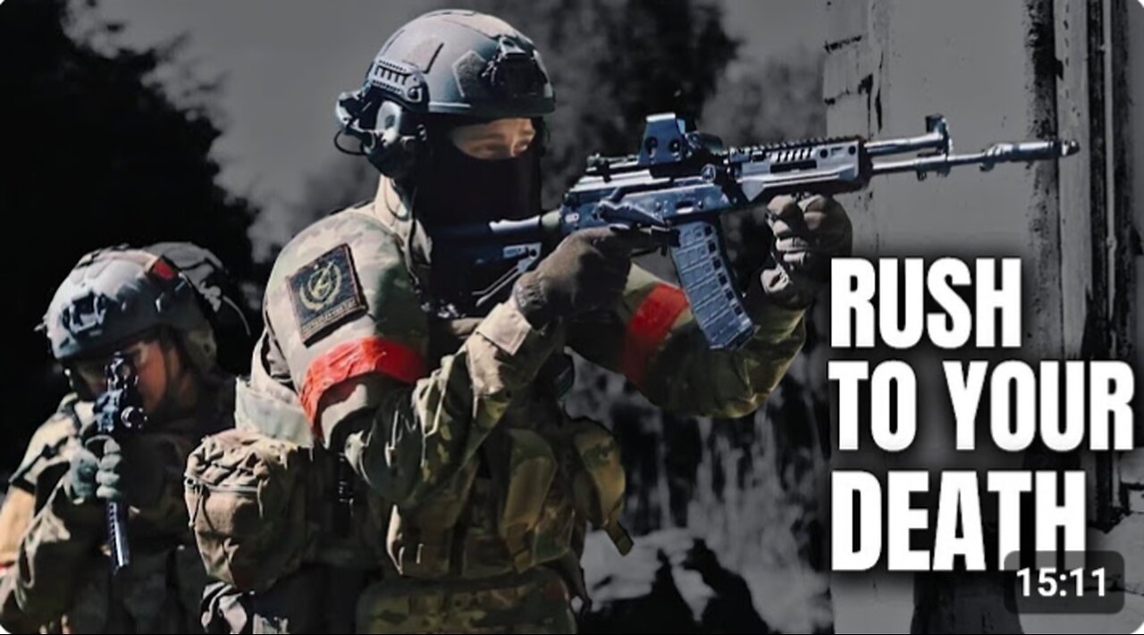 Russian CQB Tactics Teach Valuable Lessons - URBAN and UNDERGROUND WARFARE