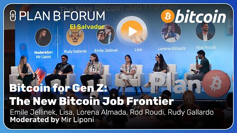 Bitcoin for Gen Z: The Job Frontier | Plan ₿