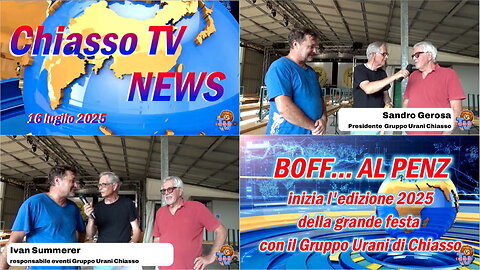 BOFF AL PENZ - inizia la nuova edizione del 2025