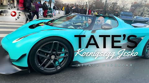 Andrew Tate's Koenigsegg Jesko