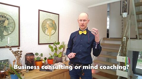 Business boost consulting or personal mind coaching? - Mind Training by Master Hypnotist Quintus
