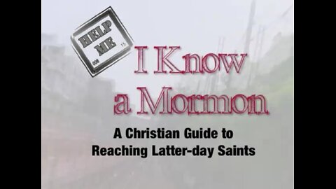 I Know A Mormon