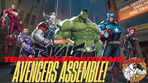 Marvel Rivals - Team Comp: Avengers Assemble!