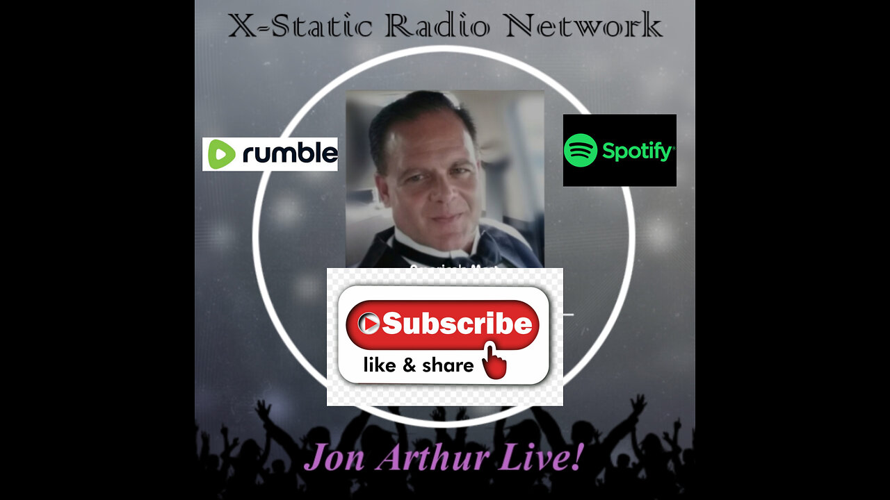 Jon Arthur Live! Radio Show 2025 📡