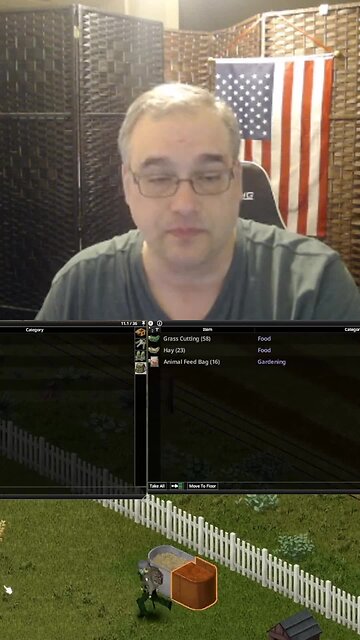 Project Zomboid. Collecting animal poop for farming compost. Yes! you heard that correctly!