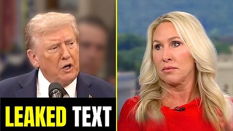 Marjorie Taylor Greene’s Texts Exposed in Shocking Trump Rift