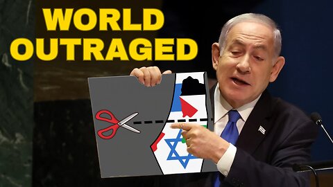 World OUTRAGED as Israel Moves to Split Palestine in Half