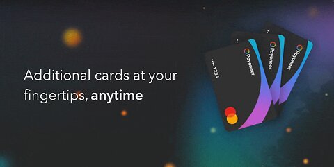 Payoneer - Ordering more cards is now effortless!