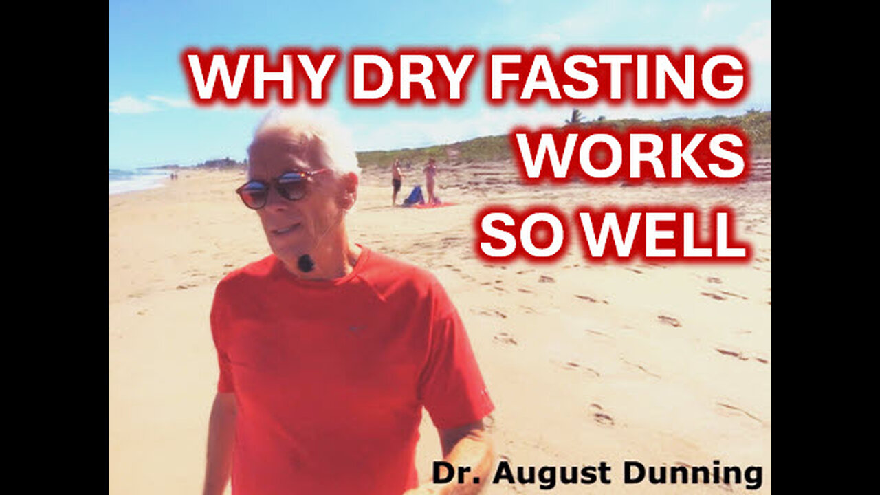 Why Dry Fasting Works So Well !