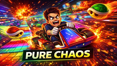 Road to 6,000 VR | Chaos Night Racing With Friends