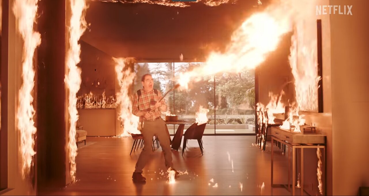 Man Vs Bee | Official Trailer | Netflix