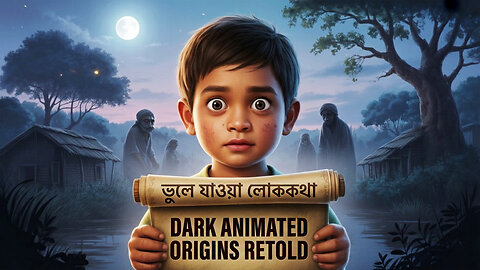 রূপকথার আড়ালের সত্য | Forgotten Bangladeshi Folktales Retold Through Dark Animation
