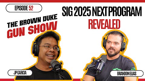 BDGS: #052 - SIG NEXT Program REVEALED: 9 New Guns Including the P211 2011!