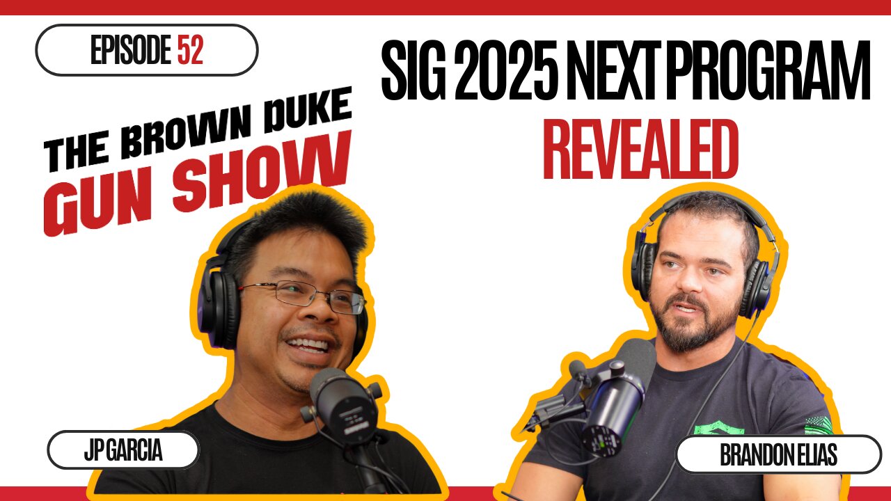 BDGS: #052 - SIG NEXT Program REVEALED: 9 New Guns Including the P211 2011!