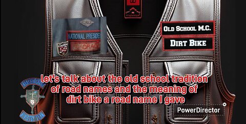 let's talk about the old school tradition of road names the meaning of dirt bike a road name I gave