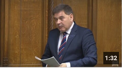 "Andrew Bridgen MP Suggests Reintroduction of Capital Punishment for Humanity Crimes"
