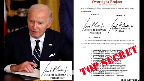 BOOM! OGROMNY SKANDAL WIĘKSZY NIŻ WATERGATE: SKANDAL Z BIDENEM AUTOPEN WYBUCHŁ, GDY ...