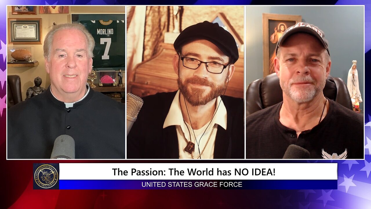 The Passion: The World Has NO IDEA!