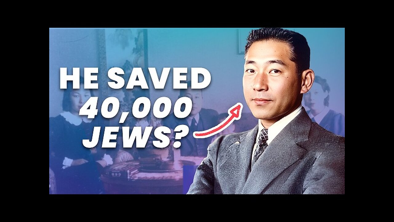 Why Did a Japanese Diplomat Save Thousands of Jewish People in WW2 (((Unpacked)))