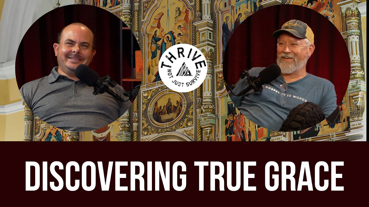Leaving the Mormon Church: My Journey to True Grace with Michael Flournoy