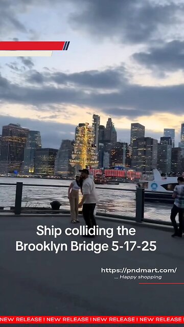 2 dead, 19 hurt as Mexican Navy ship hits Brooklyn Bridge. #japdmedia #PnDmart #japd