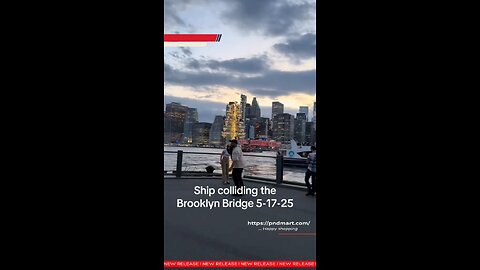 2 dead, 19 hurt as Mexican Navy ship hits Brooklyn Bridge. #japdmedia #PnDmart #japd