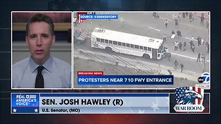 Sen. Hawley: “What’s Happening In LA Is The Culmination Of The Left Wing Mindset Of Open Borders.”