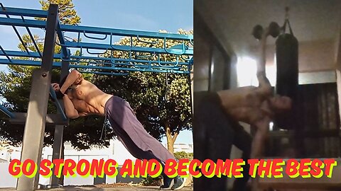 Full Day of 8K Run, Calisthenics, Boxe, Weights and SHARPENING THE SWORD!