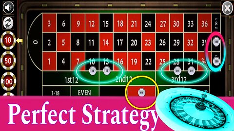 Roulette Super Winning Strategy by DT Channel